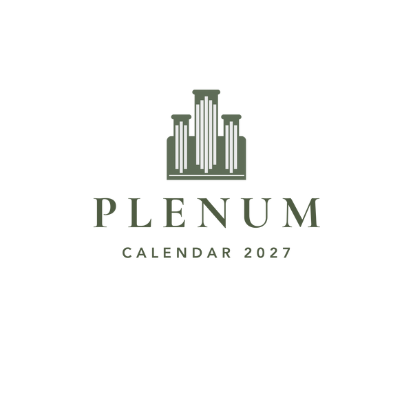 Plenum Organ Calendar
