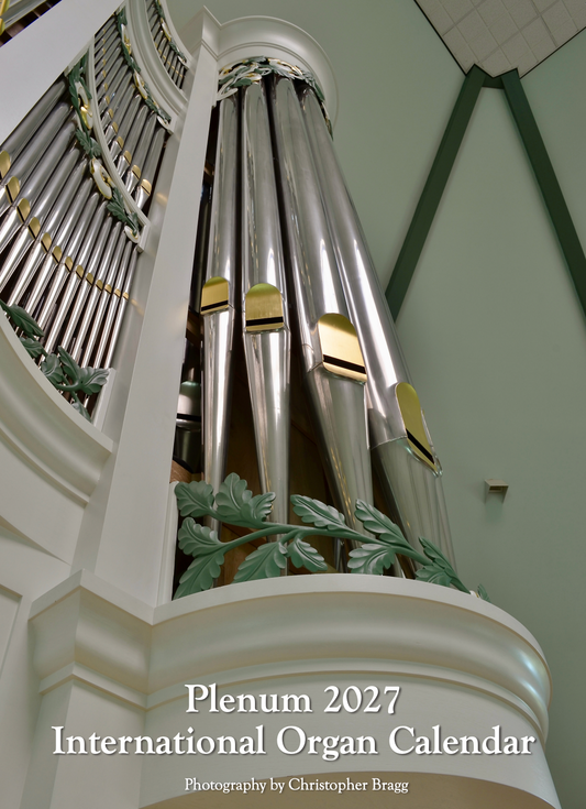 Plenum 2027 - International Organ Calendar